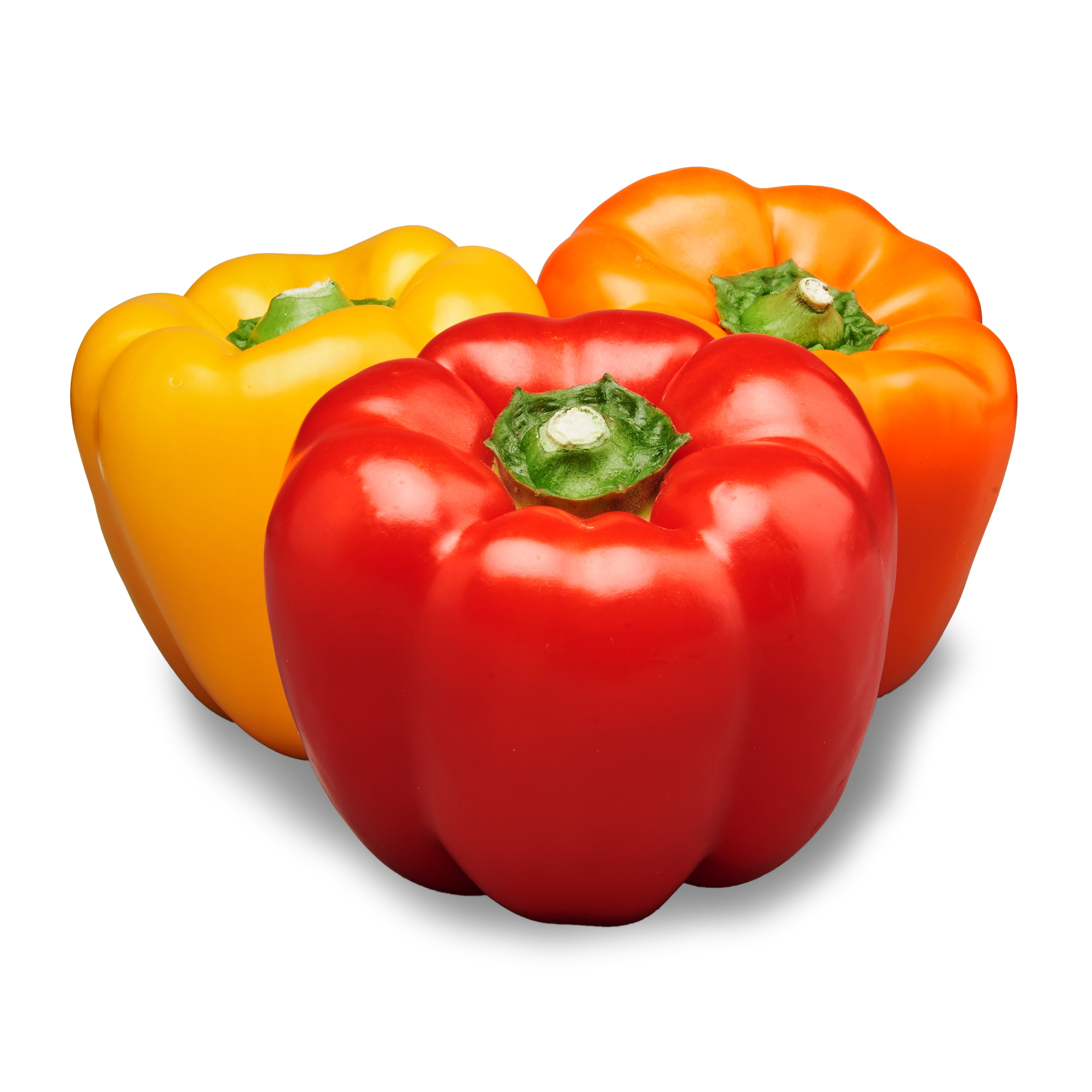 Fresh Bell Peppers, 3 Count