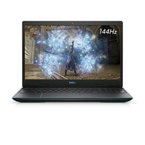 Dell Gaming G3 15 3500, 15.6 inch FHD Laptop - Intel Core i5-10300H, 8GB DDR4 RAM, 512GB SSD, NVIDIA GeForce GTX 1650 Ti 4GB GDDR6, Windows 10 Home - Eclipse Black