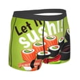thumbnail image 3 of Kll Let It Sushi Men'S Cotton Boxer Briefs Underwear-Small, 3 of 9