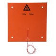 thumbnail image 1 of Accesorios para impresora 3D, almohadilla calefactora de cama caliente de silicona, 220v, 750w, punzón de 310x310mm, 1 of 14