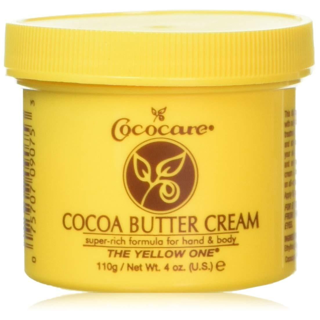 Cococare Cocoa Butter Super Rich Formula Cream 4 Oz