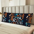thumbnail image 6 of Easygdp Creative Transport Long Body Pillowcase - Super Soft Microfiber Body Pillow Case - Envelope Closure, Cool, Anti-Fading- 20x54 in, 6 of 8
