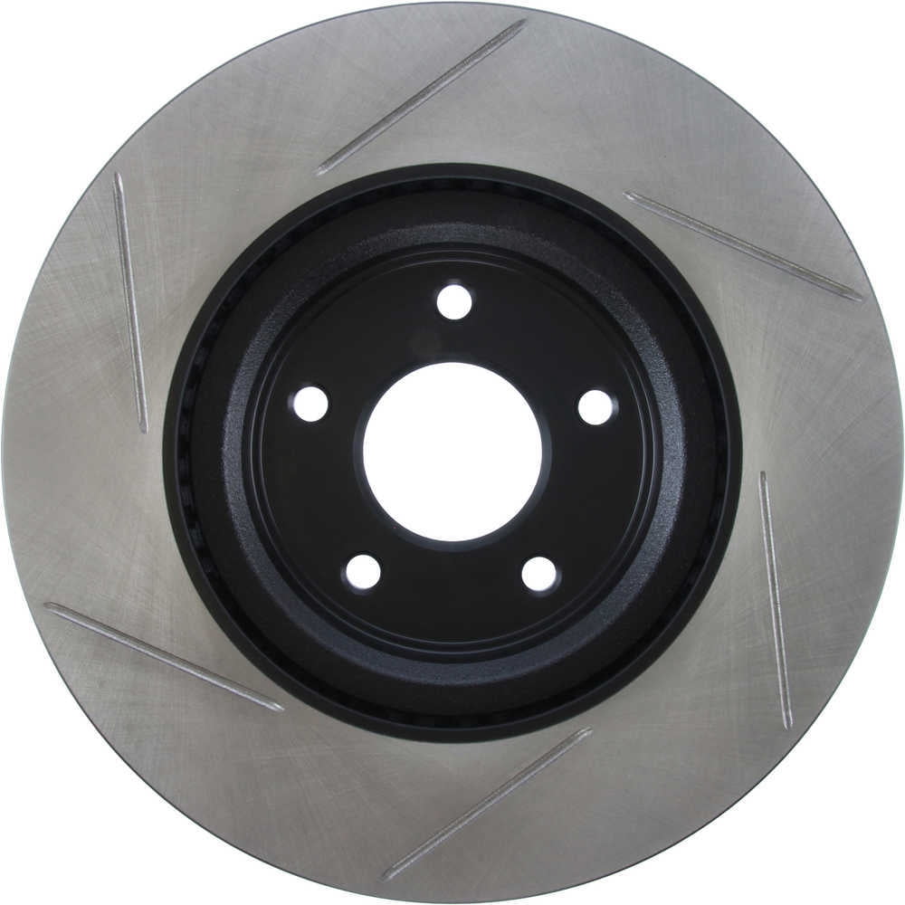 StopTech 13-15 Nissan Pathfinder Slotted Front Left Rotor Fits select: 2015-2023 NISSAN MURANO, 2014-2020 INFINITI QX60