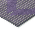 thumbnail image 4 of Addison Rugs Chantille Indoor/Outdoor Transitional Geometric Purple Washable Rectangle Rug, 8' x 10', 4 of 6