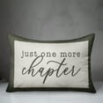 thumbnail image 3 of Creative Products One More Chapter 20 x 14 Indoor / Outdoor Pillow, 3 of 3