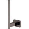 thumbnail image 2 of Grohe 40 623 1 Essentials Cube Wall Mounted Spring Bar Toilet Paper Holder - Chrome, 2 of 3