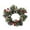 Red, variant on Christmas Decor Wreath Christmas Candle Holder Wreath Tabletop Home Decor With Festive Wreath Centerpiece For Desktop Holiday Decoration & Aromatherapy Candle Display Christmas decoation