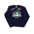 thumbnail image 1 of Elf Mens Headed Ninny Muggins Sweatshirt, 1 of 5