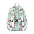 thumbnail image 3 of Pioneer Flower Backpack for School,Cute School Bag,Schoolbag with Adjustable Shoulder Straps & Padded Back,15"x11.42"x5.5", 3 of 6