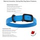thumbnail image 3 of Collar para perro Nuvuq impermeable ajustable talla XS azul, 3 of 8