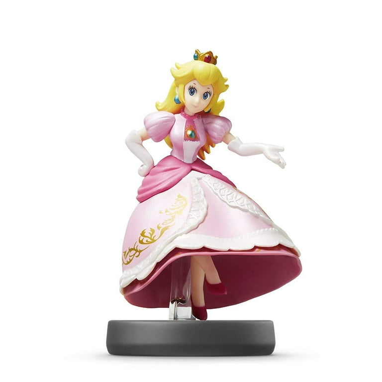 Nintendo Princess Peach Amiibo Toy - Super Smash Bros. Series