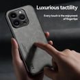thumbnail image 6 of Luxury Leather Case For iPhone 16 15 14 11 13 12 Pro Max Mini XR 15 14 16 Plus Shockproof Cover For iPhone XS Max 8 7 SE Funda Navy Blue For iPhone 16, 6 of 7