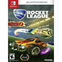 Restored Rocket League: Collector's Edition (Nintendo Switch) Sports Game Video Games (Refurbished)