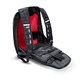 thumbnail image 5 of Mochila rigida AXS para motociclista Verde 44 L resistente al agua, 5 of 5