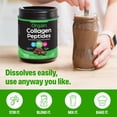 thumbnail image 6 of Orgain Grass-Fed 20g Collagen Peptides Powder – Type I & III, Chocolate, 1.15lb, 6 of 7