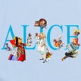 thumbnail image 2 of CafePress - ALICE & FRIENDS IN WONDERLAND Infant Bodysuit - Baby Light Bodysuit, Size Newborn - 24 Months, 2 of 4