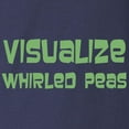 thumbnail image 3 of CafePress - Whirled Peas Long Sleeve Dark T Shirt - Long Sleeve Dark T-Shirt, 3 of 4