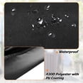 thumbnail image 4 of Funda para Carrito de Nevera de Patio RGQSUN Impermeable 80 Cuartos Negra, 4 of 7