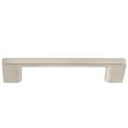 thumbnail image 2 of Jetstream Cabinet Pull, 96 Millimeters, Satin Nickel by Stone Harbor Hardware, 2 of 2