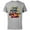 Athletic Heather, variant on Disney PIXAR Cars Radiator Springs Classic - Short Sleeve Cotton T-Shirt for Adults - Customized-Black