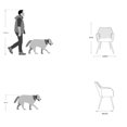 thumbnail image 5 of Silla Ocasional tapizada en tela Cosmobel Bellini, 5 of 5