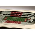thumbnail image 3 of Utah Utes 17'' x 13'' 5-Layer StadiumViews 3D Wall Art, 3 of 5