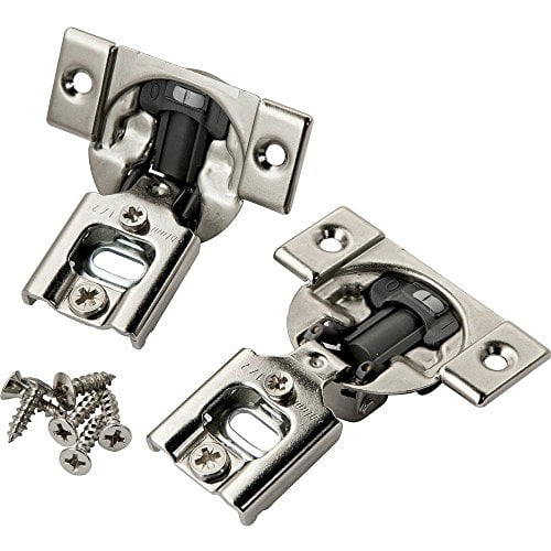 3/4" Blum Compact Soft-Close BLUMotion Overlay Hinge - Pack of 10