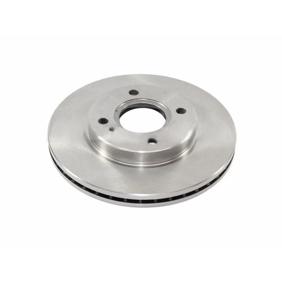Front Brake Rotor - Compatible with 2011 - 2019 Ford Fiesta 2012 2013 2014 2015 2016 2017 2018