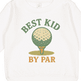 thumbnail image 3 of Inktastic Best Kid by Par Golf Ball Motif Toddler Sweatshirt, 3 of 4
