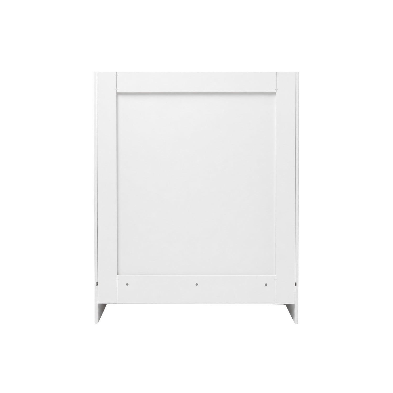 Design House Brookings Kitchen Drawer Cabinet, White, 27"