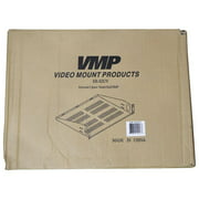 VMP Universal 2 Space Vented Rack Shelf - Black (ER-S2UV)