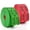 2000-red and Green, variant on 4000pcs (2000 Pairs) Raffle Tickets Double Roll  50/50 Stub With Consecutive Numbers For Events Carnivals Entry Class Reward Prizes - Green And Red