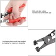 thumbnail image 2 of Fuel Hose Clamp Hose Clamp, Harness Clamp, H Type for Auto Repair Factory Vehicle(H Section), 2 of 5