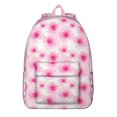 thumbnail image 1 of Tropical Botanical Flower Print Backpack – Bright Colorful Daypack with Oxford Anti-theft Features and Comfortable Carrying, 1 of 4
