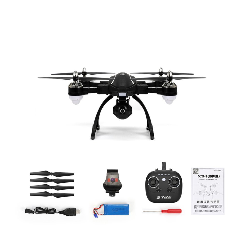 Details about   2021 HOT 6K HD F10 Dual Camera w/ GPS 5G WIFI Wide Angle FPV Real-Time Drone NEW 