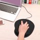 thumbnail image 3 of Alfombrilla antideslizante para juegos con reposamuñecas Accesorio para ordenador con soporte para muñecas Ergonómica Fácil de escribir Espuma viscoelástica para juegos, 3 of 3