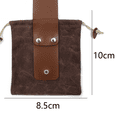 thumbnail image 2 of Bolsas de fruta para recolección de jardín con cordón para cosechar bolsa de forraje multifunción, 2 of 6