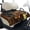 Highland Cow Camo, variant on Whosucclay Tie Dye American Flag Love Golf Cart Seat Cover, 4 Convenient Pockets Golf Cart Seat Blanket for Club Car Yamaha 2-Person EZGO