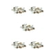 thumbnail image 1 of Inteprter 100 unids/set botones de concha redonda de moda para proyectos de costura botones de costura de concha fáciles de redondear 15,0 MM * Type2 NO2, 1 of 6