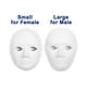 thumbnail image 4 of 30 Pack 2 Sizes Paper Mache Masks Create Artistic Craft Projects From Wall Decorations To Theater and Halloween Costumes, 4 of 5