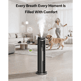 thumbnail image 5 of (Open Box) Cool Mist Air Humidifiers for Large Room Bedroom, Top-Fill Tank, Auto Mode, Aroma Box, 5 of 6