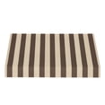 thumbnail image 3 of Awntech 5.38 Ft New Yorker Fixed Awning Canopy with Rigid Valance (64.5in x 31in x 24in), Brown/Tan Stripe, 3 of 5