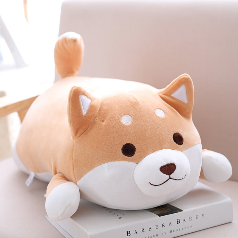 Japanese Anime Shiba Inu Dog Plush Doll Soft Stuffed Animal Toy Cute Pillow 20'' 