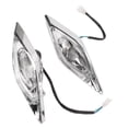 thumbnail image 3 of Faro Delantero LED ANGGREK Faros Delanteros de 3 Cables para 50cc 70cc 110cc 125 150cc 200cc 250cc Quad, 3 of 8