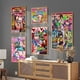 thumbnail image 2 of Pósteres adhesivos de papel blanco retro de JoJo Bizarre Adventure, pegatinas de pared para sala de estar, bar, cafetería, pósteres de juegos, decoración de pared, 2 of 4