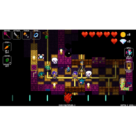 Crypt of the NecroDancer - Nintendo Switch