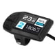thumbnail image 5 of Medidor LCD Para Bicicleta Eléctrica, Pantalla De Datos, Pantalla Para Bicicleta Eléctrica, IP64, Resistente Al Agua, Ligero Para Conversión De Bicicleta, 5 of 7