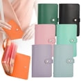 thumbnail image 1 of money holders；100 envelopes challenge binder 100 Envelope Savings Challenge Book Budget Planner A5 Savings Challenges Book Organizer Folder Easy And Fun Way To, 1 of 9