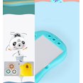 thumbnail image 4 of Learning Toys Blocks Toys Creative Toys Kids Arts Crafts Cartoon Animal Inflatable LED Projector Painting Drawing Table Kids Toy BLUE SET01, 4 of 8