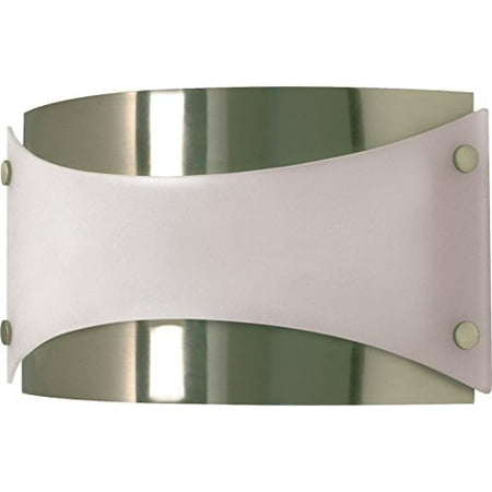 Nuvo Lighting 60938 - 1 Light (Twist and Lock Base) 12" Brushed Nickel Finish Vanity Light Fixture (60-938)